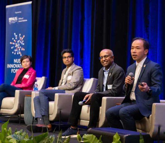 AI and tech ideas take flight at NUS’ first Bay Area forum