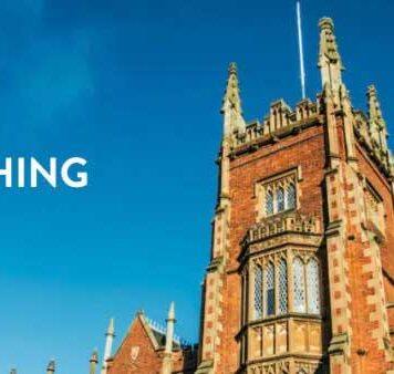 Recruitment | Welcome to Join the International Recruitment Team of Queen’s University, United Kingdom