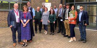 Health research excellence highlighted during NHS leaders’ visit