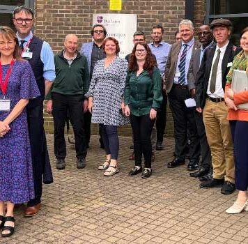 Health research excellence highlighted during NHS leaders’ visit