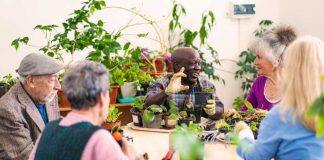 Gardening linked to staying sharp in later life, study finds
