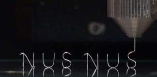 NUS researchers develop a novel technique to fabricate three-dimensional circuits for advanced electronics