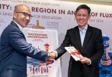 New book on Singapore’s geopolitical challenges and opportunities by Dean of College of Arts, Humanities and Social Sciences, Prof Joseph Liow