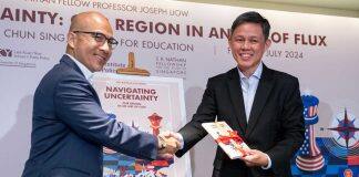 New book on Singapore’s geopolitical challenges and opportunities by Dean of College of Arts, Humanities and Social Sciences, Prof Joseph Liow