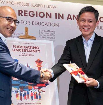 New book on Singapore’s geopolitical challenges and opportunities by Dean of College of Arts, Humanities and Social Sciences, Prof Joseph Liow