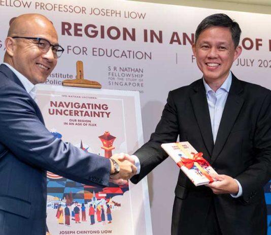 New book on Singapore’s geopolitical challenges and opportunities by Dean of College of Arts, Humanities and Social Sciences, Prof Joseph Liow