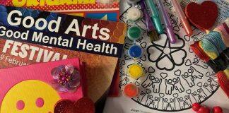 The art of happiness: New campaign encourages creativity for mental health