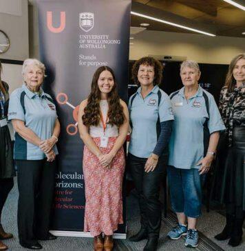 Illawarra Cancer Carers continue vital support of UOW research