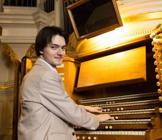 Meet the new University Organist and Carillonist