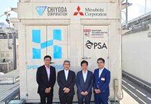 Dehydrogenation demonstration begins for green heavy vehicles