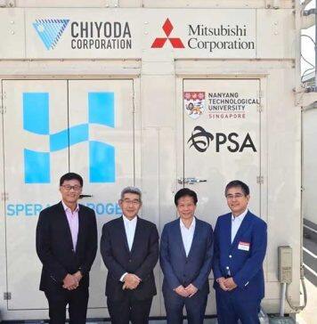 Dehydrogenation demonstration begins for green heavy vehicles