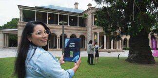 Innovative new app uses latest technology to immerse users in the world’s oldest living culture