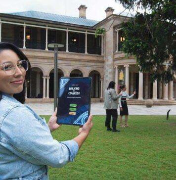 Innovative new app uses latest technology to immerse users in the world’s oldest living culture