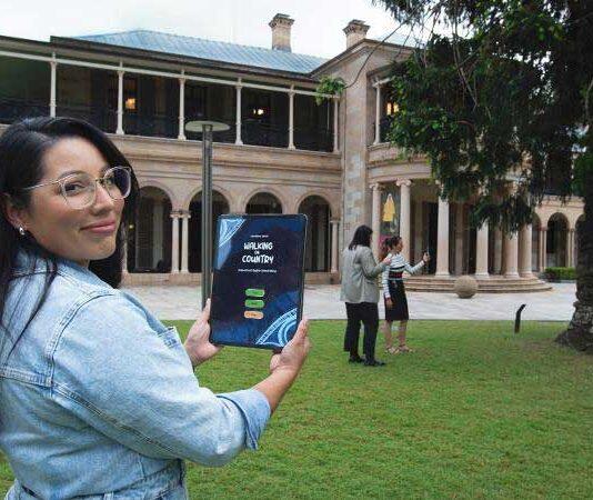 Innovative new app uses latest technology to immerse users in the world’s oldest living culture