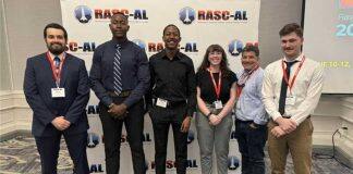 Aerospace Engineering student represents Australia at NASA competition
