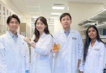 NUS and A*STAR researchers develop wearable, stretchable sensor for quick, continuous, and non-invasive detection of solid-state skin biomarkers