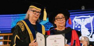 University of Melbourne confers Honorary Doctorate to Waanyi writer Dr Alexis Wright