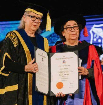 University of Melbourne confers Honorary Doctorate to Waanyi writer Dr Alexis Wright