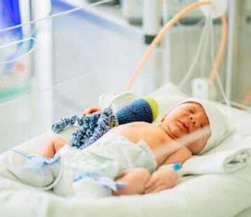 Trial to improve IV treatment for hospitalised babies