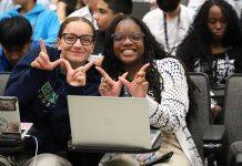 High school students showcase entrepreneurial skills at Shad Western