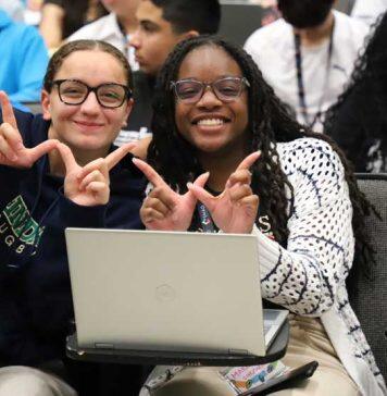 High school students showcase entrepreneurial skills at Shad Western