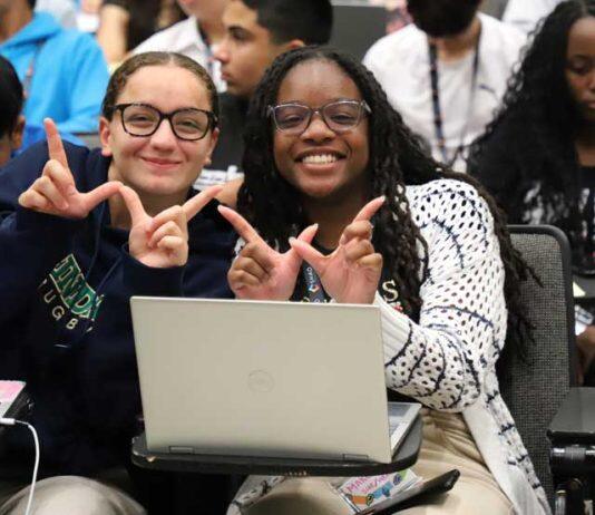 High school students showcase entrepreneurial skills at Shad Western