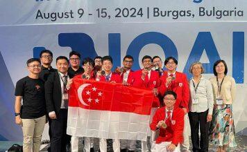 Singapore teams clinch two Gold awards in inaugural International Olympiad in AI