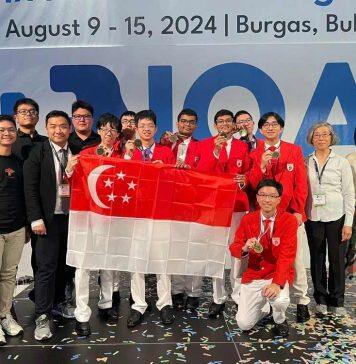 Singapore teams clinch two Gold awards in inaugural International Olympiad in AI