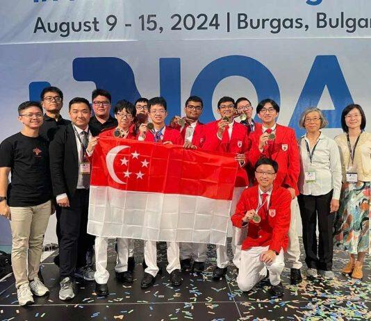 Singapore teams clinch two Gold awards in inaugural International Olympiad in AI
