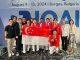 Singapore teams clinch two Gold awards in inaugural International Olympiad in AI