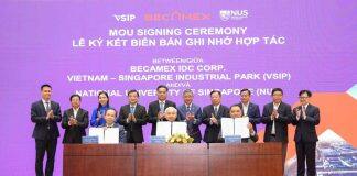 NUS deepens collaborations with Vietnamese partners to promote education, industry development and innovation