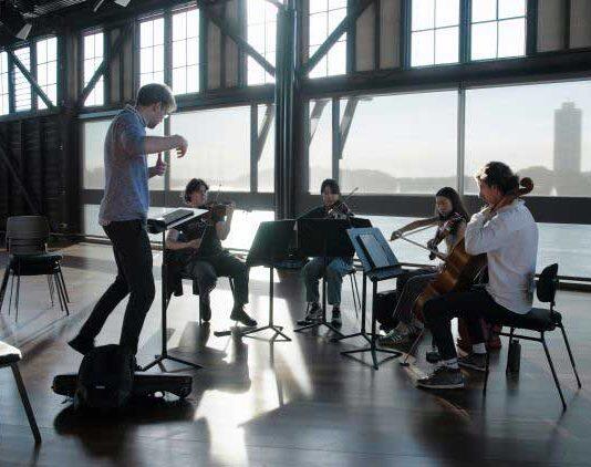 Partnership renewal highlights music and education at every level