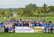A celebration of longstanding ties: NUS and Universiti Malaya hold joint academic workshop and golf tournament