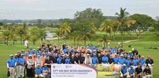 A celebration of longstanding ties: NUS and Universiti Malaya hold joint academic workshop and golf tournament