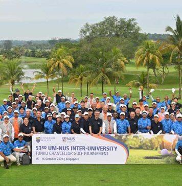 A celebration of longstanding ties: NUS and Universiti Malaya hold joint academic workshop and golf tournament