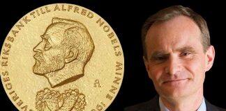 Manchester alumnus Simon Johnson wins Nobel Prize in Economics