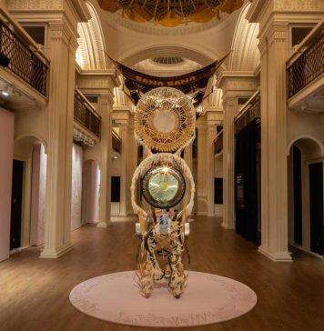 Stories of healing and repair transform the Talbot Rice Gallery