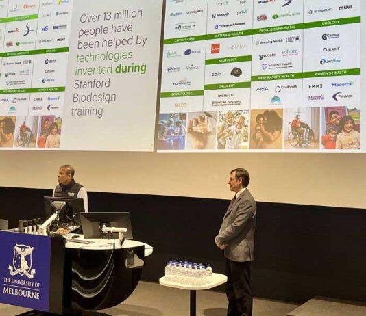 International biodesign community in Melbourne for global conference