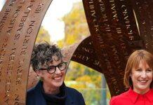 Sculpture celebrates remarkable women