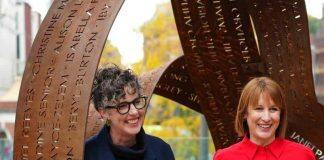 Sculpture celebrates remarkable women