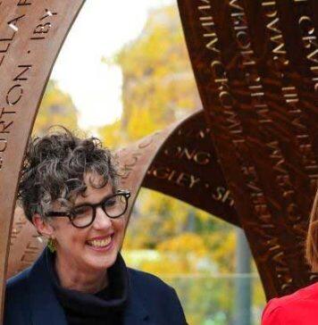 Sculpture celebrates remarkable women