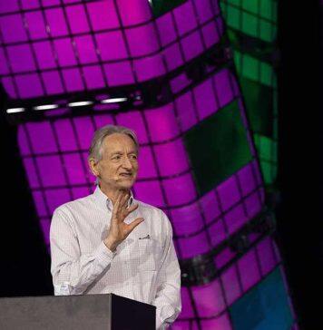 Geoffrey Hinton wins Nobel Prize in Physics