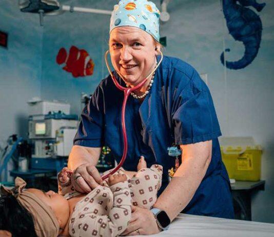 World-leading paediatric anaesthetist awarded Prime Minster’s Prize for Science