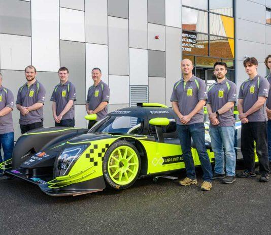 Waste2Race: The sewage-powered race car on track to make history