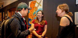 Pickard ’90 Emerging Artists Series a space for student artists