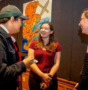 Pickard ’90 Emerging Artists Series a space for student artists