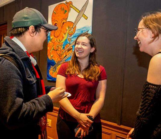 Pickard ’90 Emerging Artists Series a space for student artists