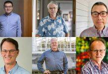 Researchers feature in top one percent in the world