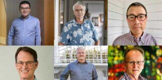 Researchers feature in top one percent in the world