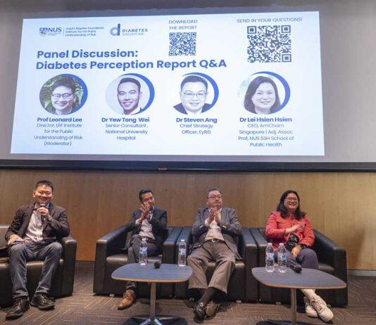 Worrying number of people in Singapore unaware they are pre-diabetic or diabetic